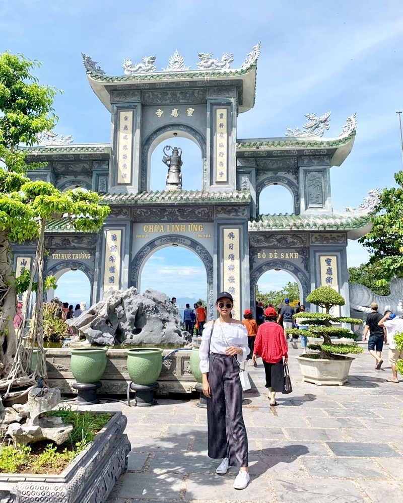 Linh Ung Pagoda Ba Na – the temple amidst the sea of clouds on Mount Chua. - 3
