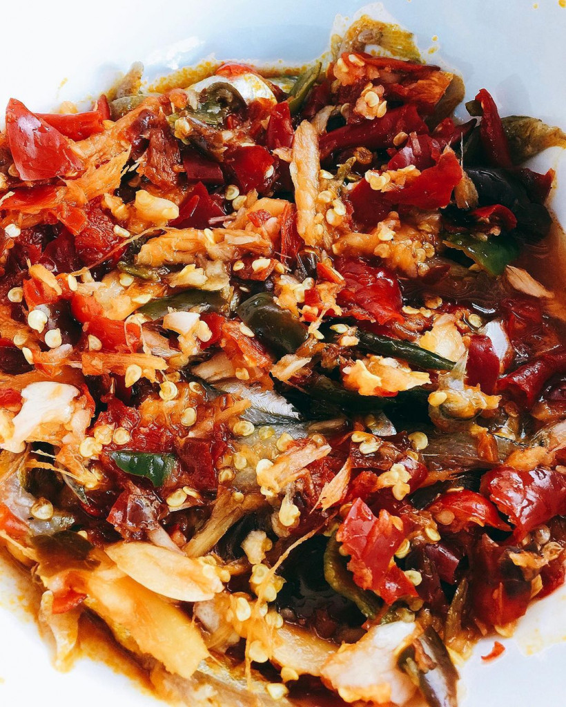 Nam Ô fish salad – a specialty of the fishing village at the foot of Hai Van Pass. - 4