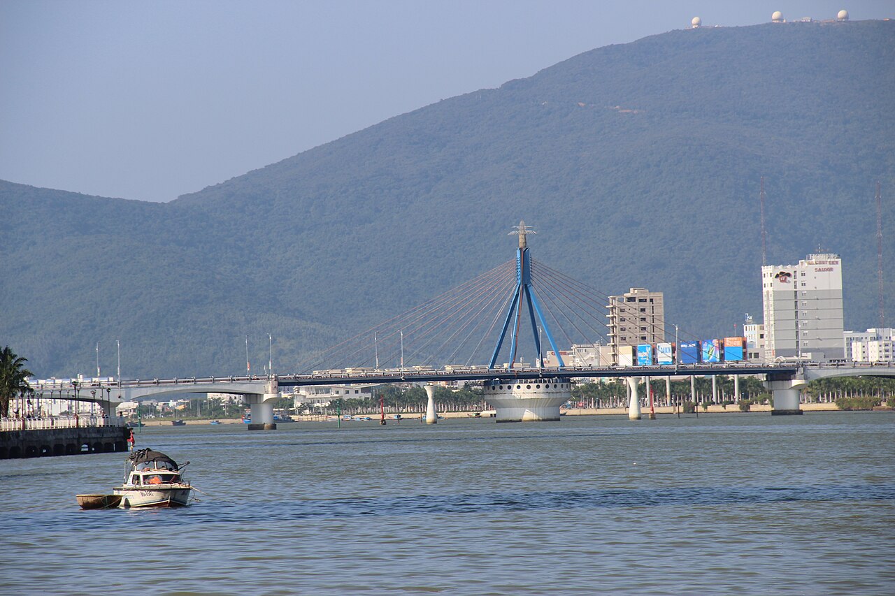 Han River Bridge – the only rotating bridge in Vietnam and the memories of a night in Da Nang. - ảnh 6