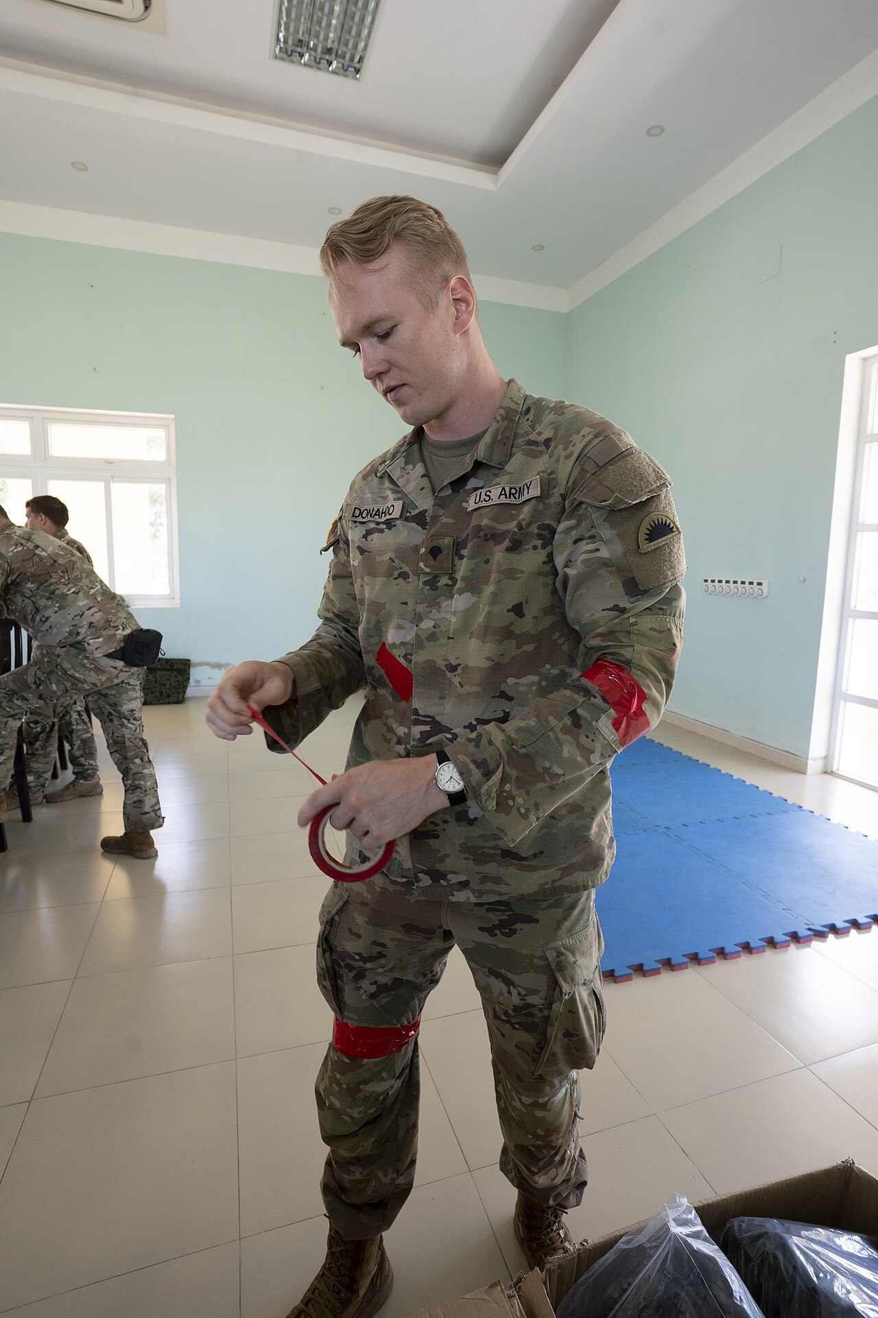 National Martyrs' Cemetery Truong Son — Morning at Ben Tat Hill - ảnh 5
