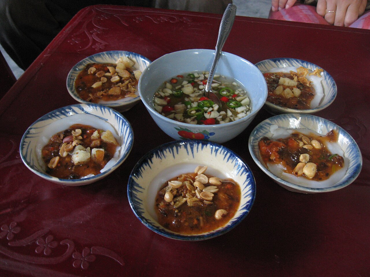 Bánh bèo – nậm – bột lọc from Da Nang: a humble trio of specialties that captivates. - 2