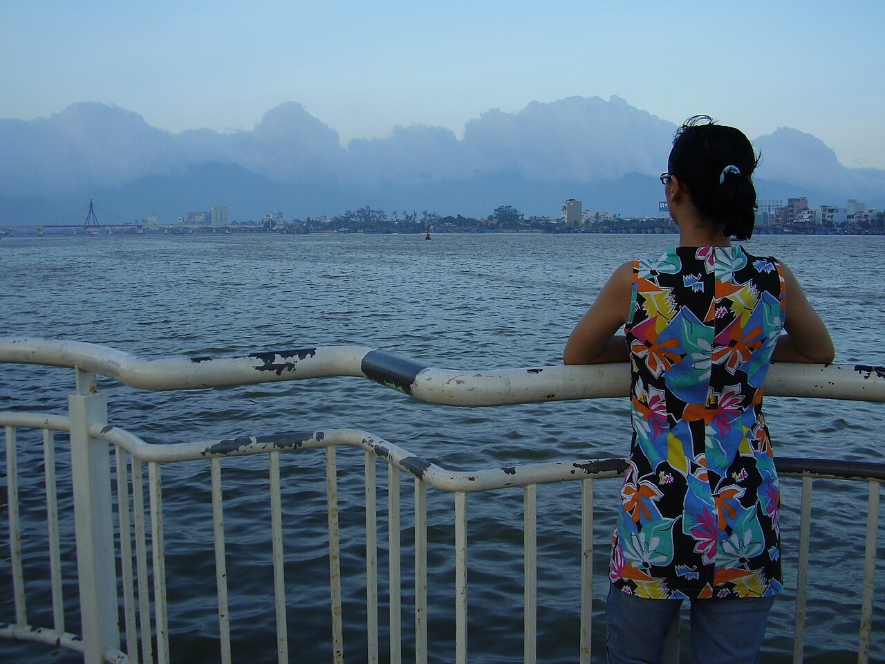 Han River Bridge – the only rotating bridge in Vietnam and the memories of a night in Da Nang. - ảnh 5