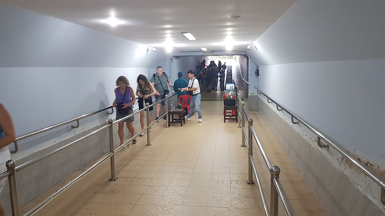 Cu Chi Tunnels — A day underground, emerging to see a bluer sky. - 4