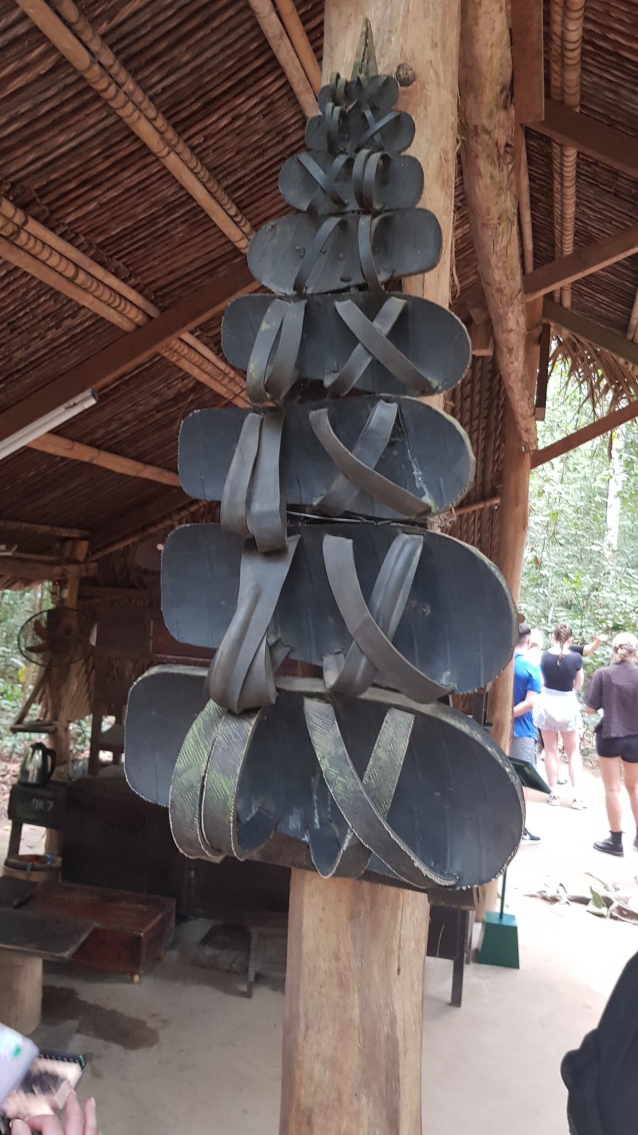 Cu Chi Tunnels — A day underground, emerging to see a bluer sky. - ảnh 5