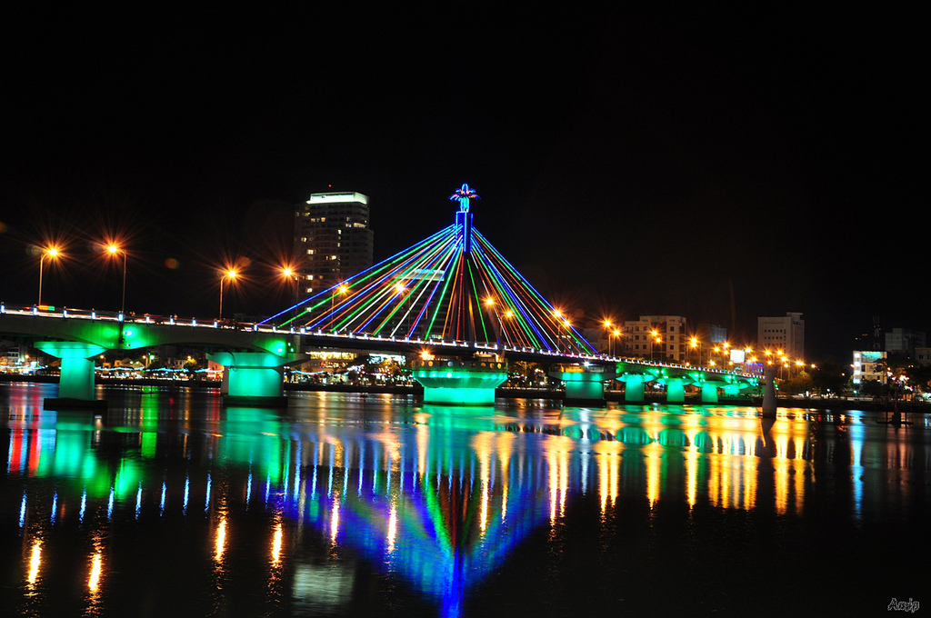 Han River Bridge – the only rotating bridge in Vietnam and the memories of a night in Da Nang. - ảnh 8