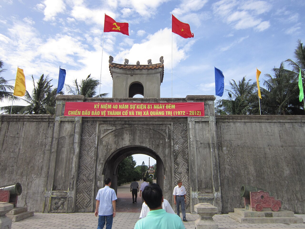 Quang Tri Citadel — Night of Lanterns and the Memory of 81 Days and Nights - 4