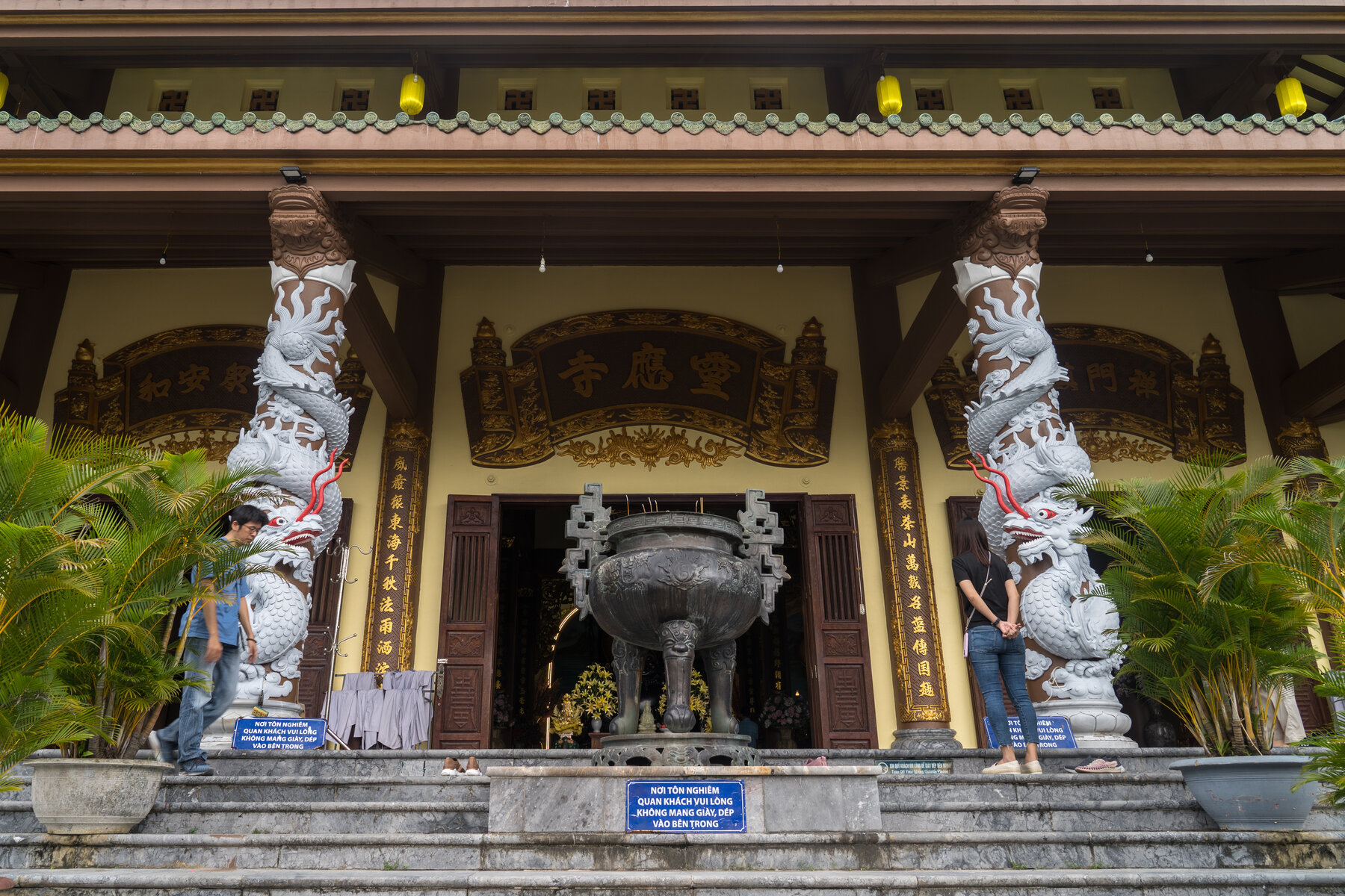 Pagode Linh Ứng – Baie de Bụt Sơn Trà : le lieu où Quan Âm, la plus haute statue du Vietnam, surplombe la mer de l'Est. - ảnh 7