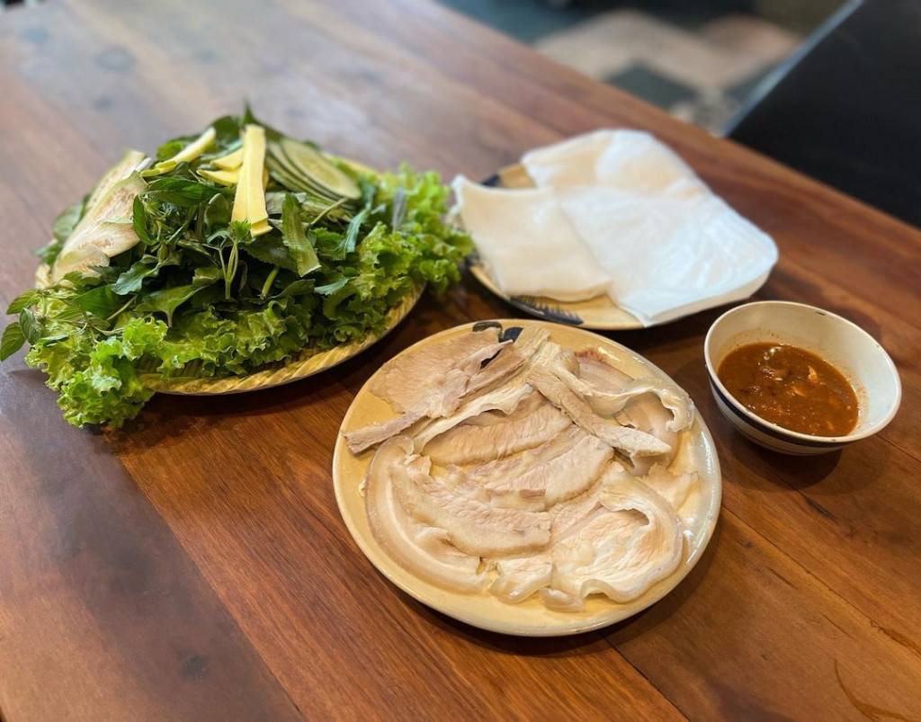 Da Nang pork rice paper rolls – a dish you'll "fall in love with after just one try." - 2