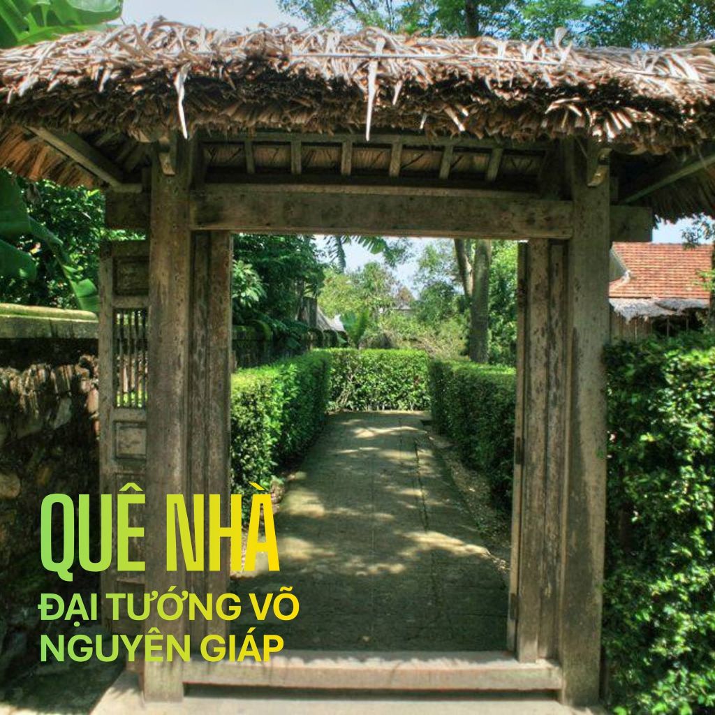 SOBRE QUẢNG BÌNH, VISITA A LA CASA MUSEO DEL GENERAL VÕ NGUYÊN GIÁP - 1