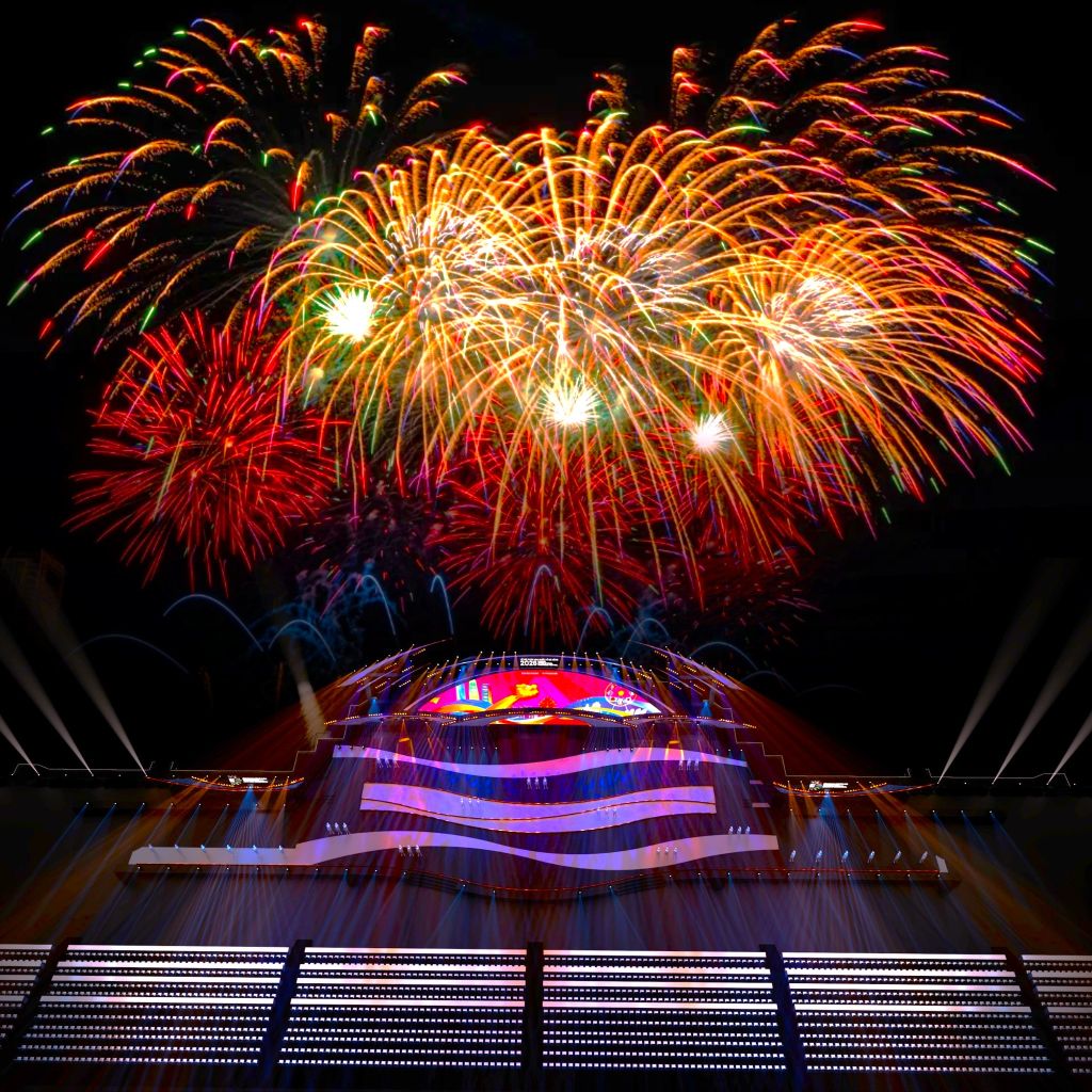 Never Before In History Has The International Fireworks Festival In Da Nang 2026 Been Able To Reach Such A "Peak." - 1
