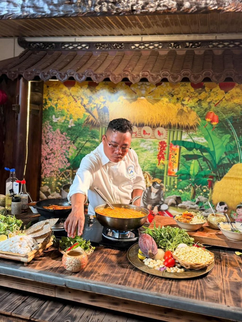 Activity Report Of The Artist Committee Da Nang Culinary Culture Association – May - ảnh 16