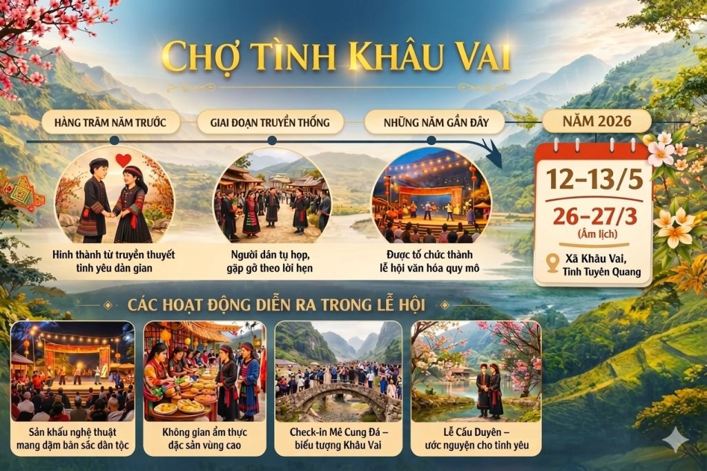 Khâu Vai - a place where people still believe in a promise. - 1