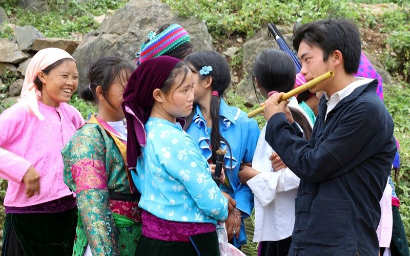 Khâu Vai - un lugar donde la gente aún cree en una promesa. - ảnh 5