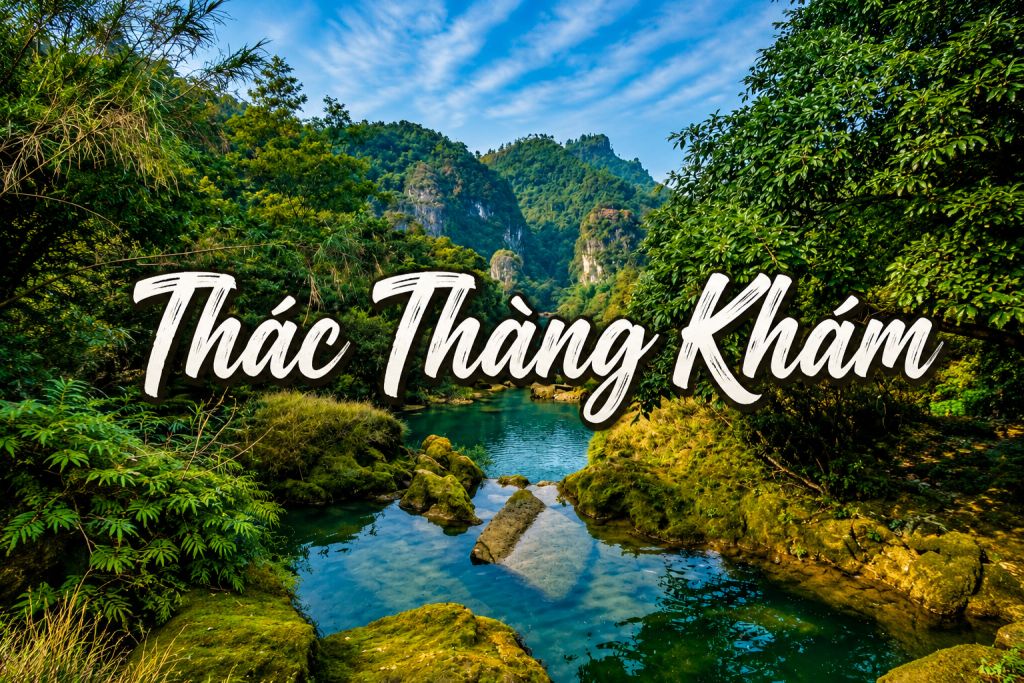 Thang Kham Waterfall - 1