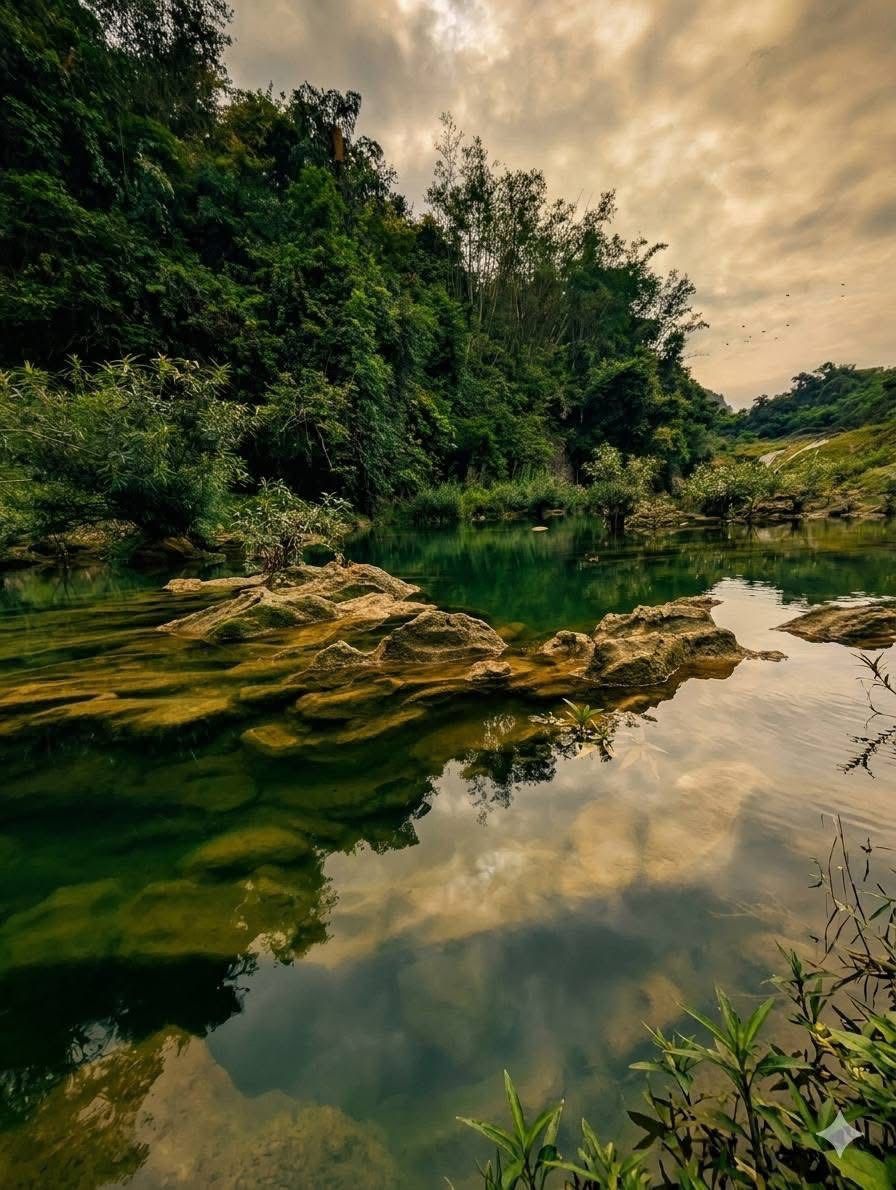 Thang Kham Waterfall - 3