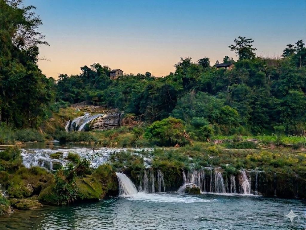 Thang Kham Waterfall - 4
