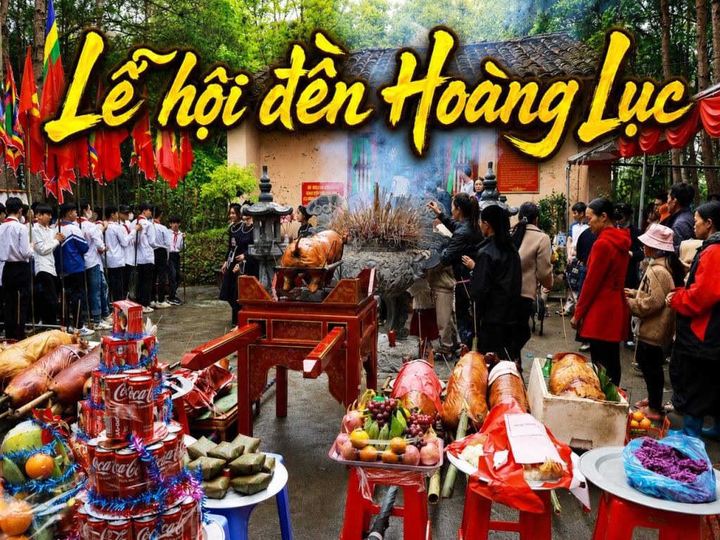 호앙 룩 사원 축제 - 카오방 국경 지역의 영적 문화 아름다움