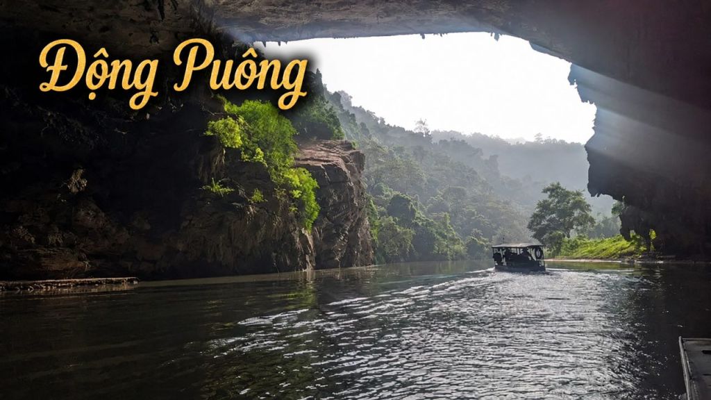Experience A Boat Trip Through Puong Cave.