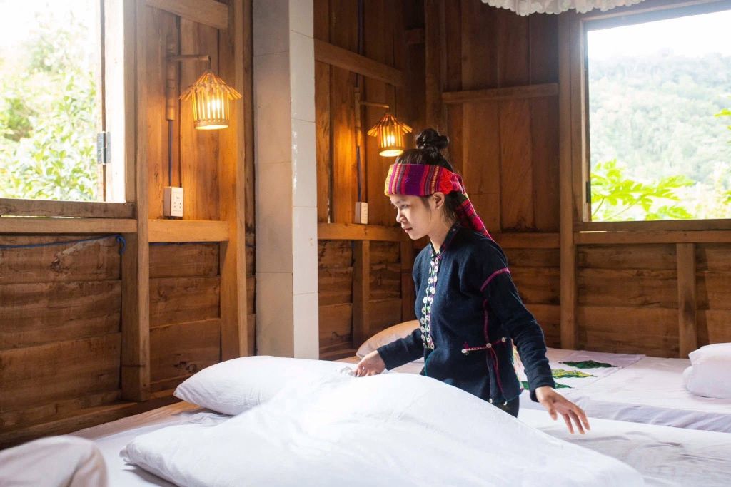 Are you ready to set aside the noise and join Dương to listen to the sounds of Ta Lư in the vast wilderness? - 1