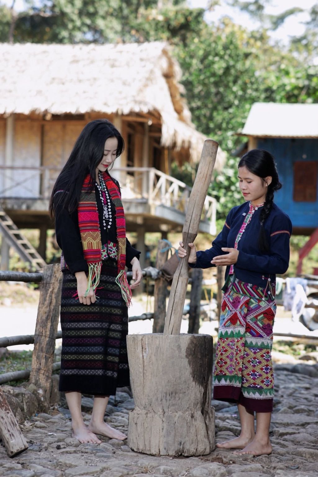 Are you ready to set aside the noise and join Dương to listen to the sounds of Ta Lư in the vast wilderness? - ảnh 6