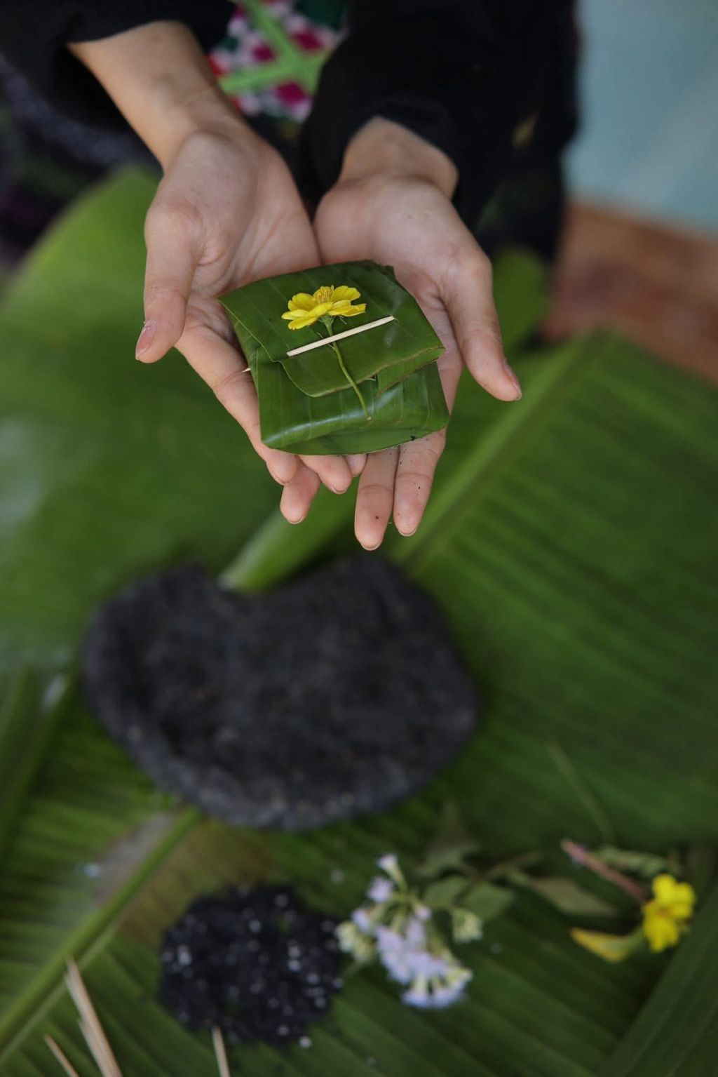 Are you ready to set aside the noise and join Dương to listen to the sounds of Ta Lư in the vast wilderness? - ảnh 13