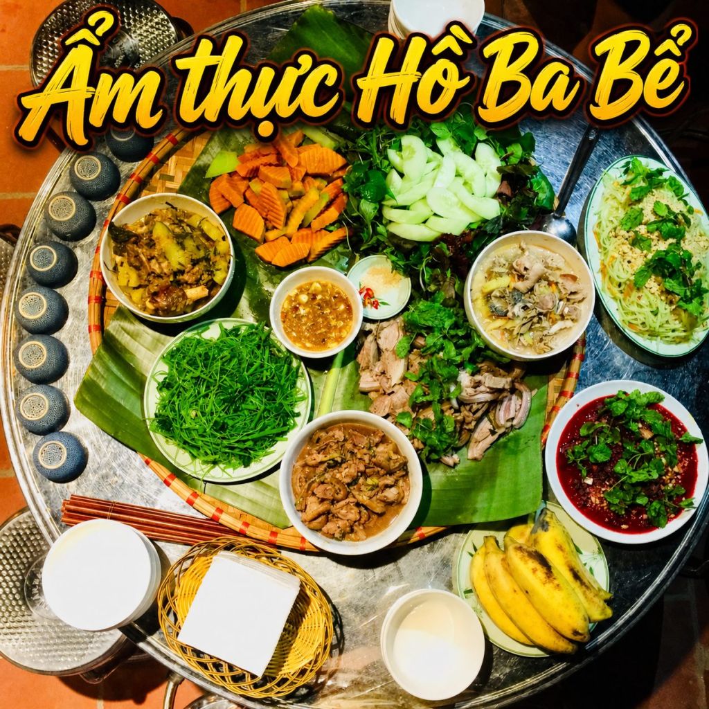 Ba Bể Lake Cuisine