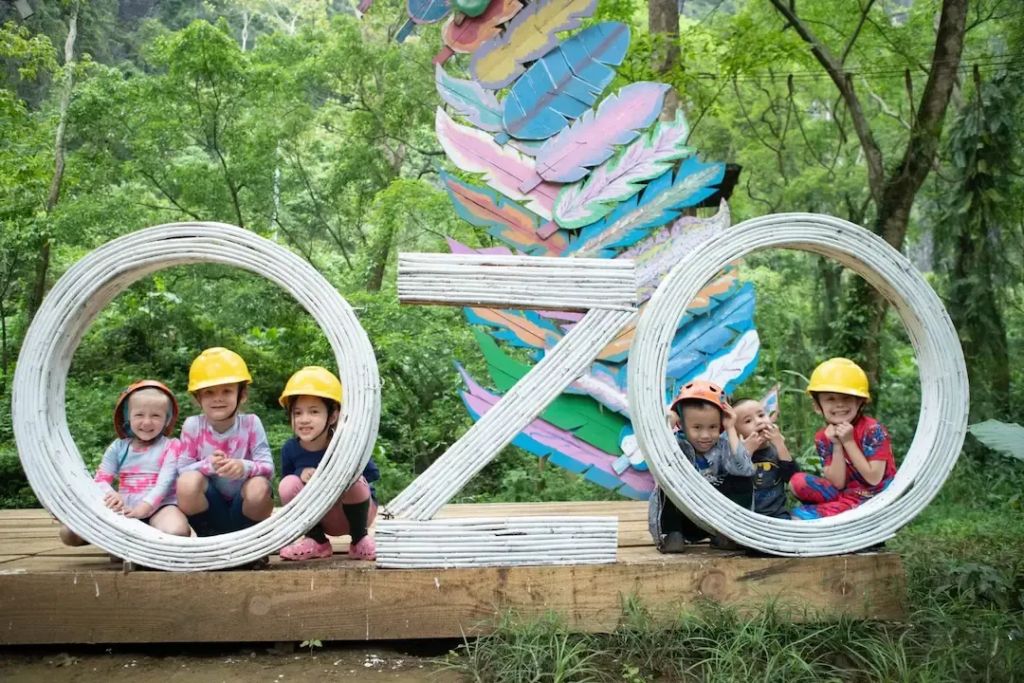 Ozo Park – Challenge Yourself Amidst the Great Heritage Forest - 2