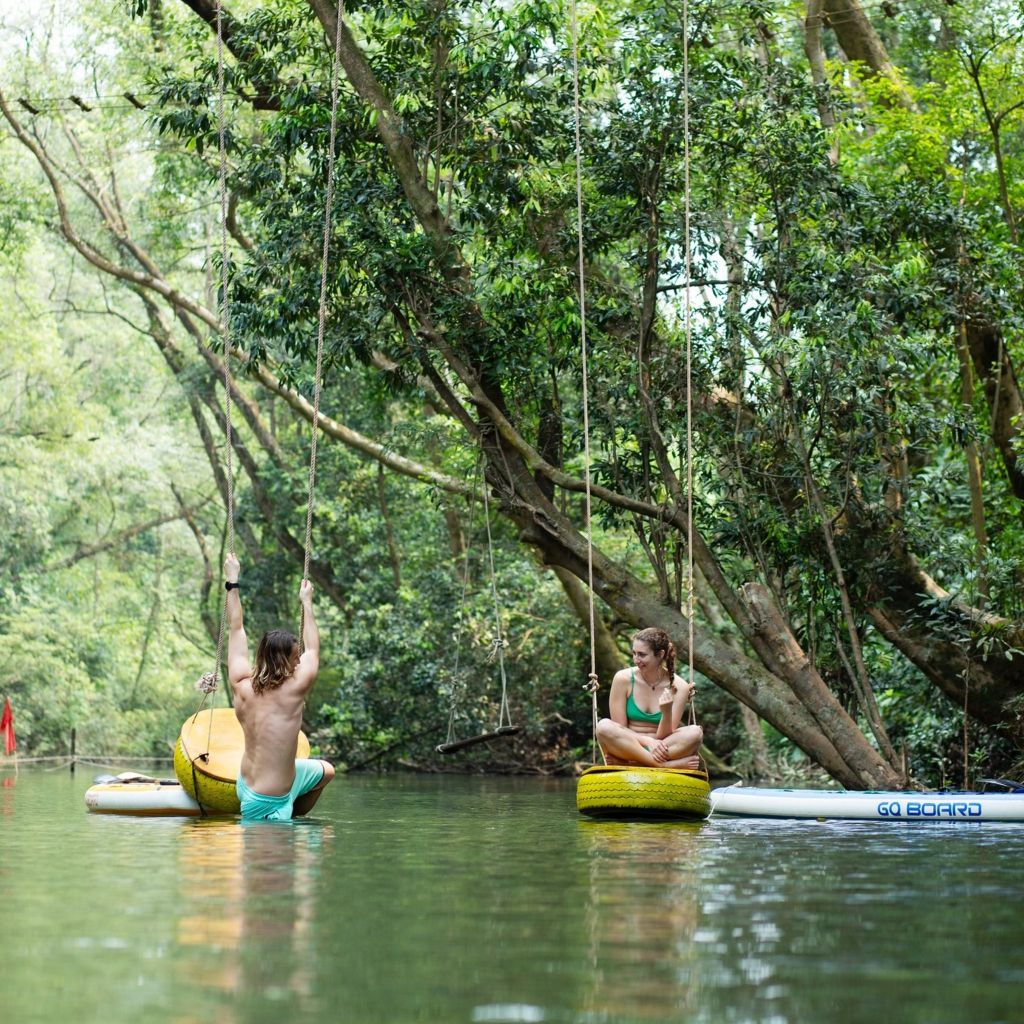 Ozo Park – Challenge Yourself Amidst the Great Heritage Forest - 3