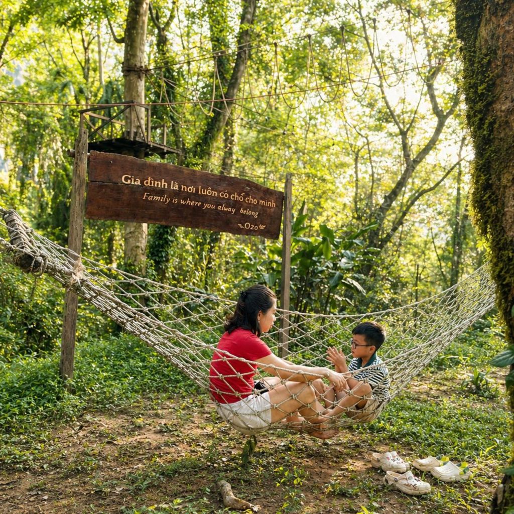 Ozo Park – Challenge Yourself Amidst the Great Heritage Forest - 4