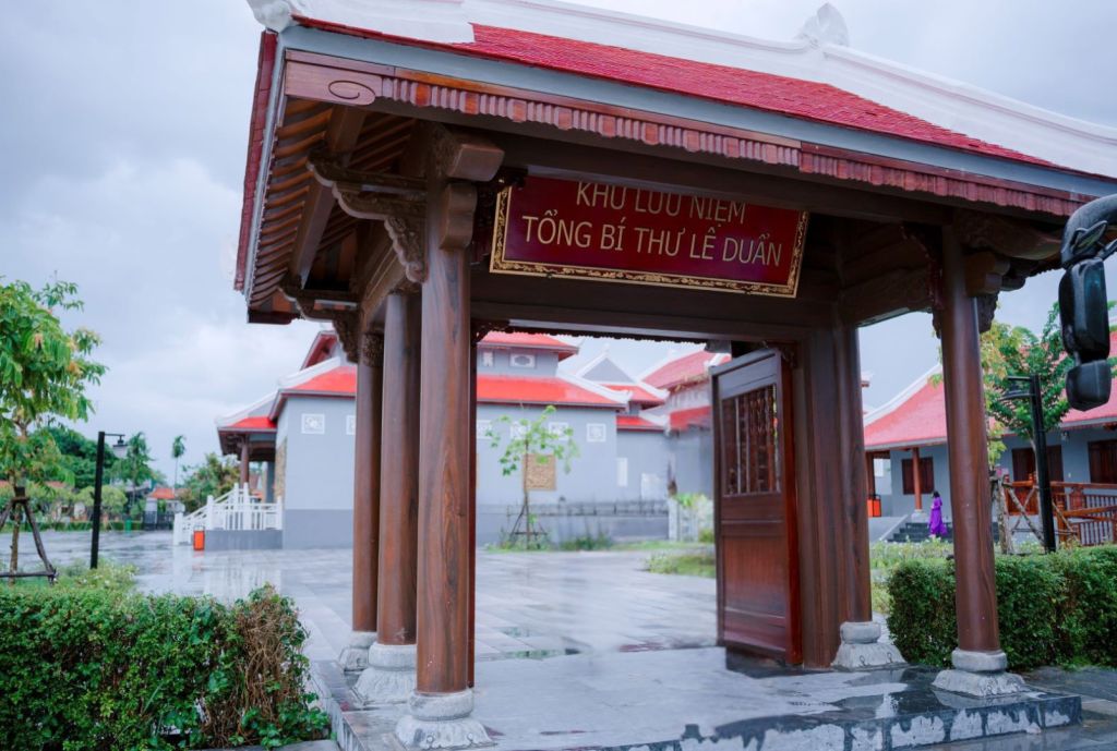 Le Duan Memorial Site: Preserving the Soul of an Outstanding Revolutionary Leader