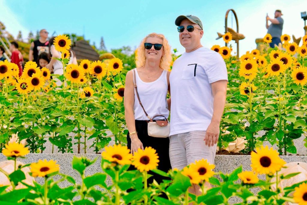 Schedule your trip to Ba Na while the flowers are still in full bloom, because the sunflower season… doesn’t wait for anyone! - 2