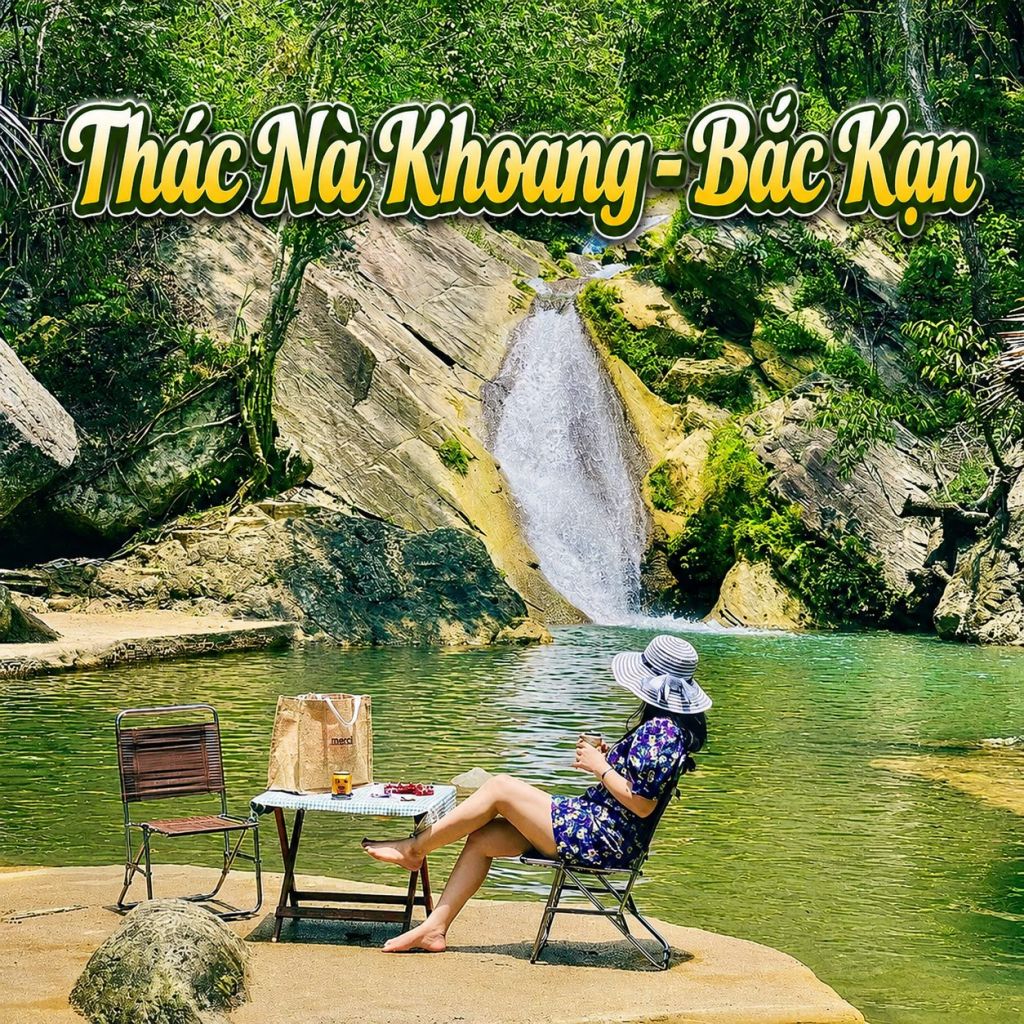 Nà Khoang Waterfall – the pristine beauty at the foot of Gió Pass
