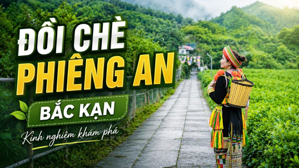 Experience exploring the Phiêng An tea hill in Bắc Kạn.