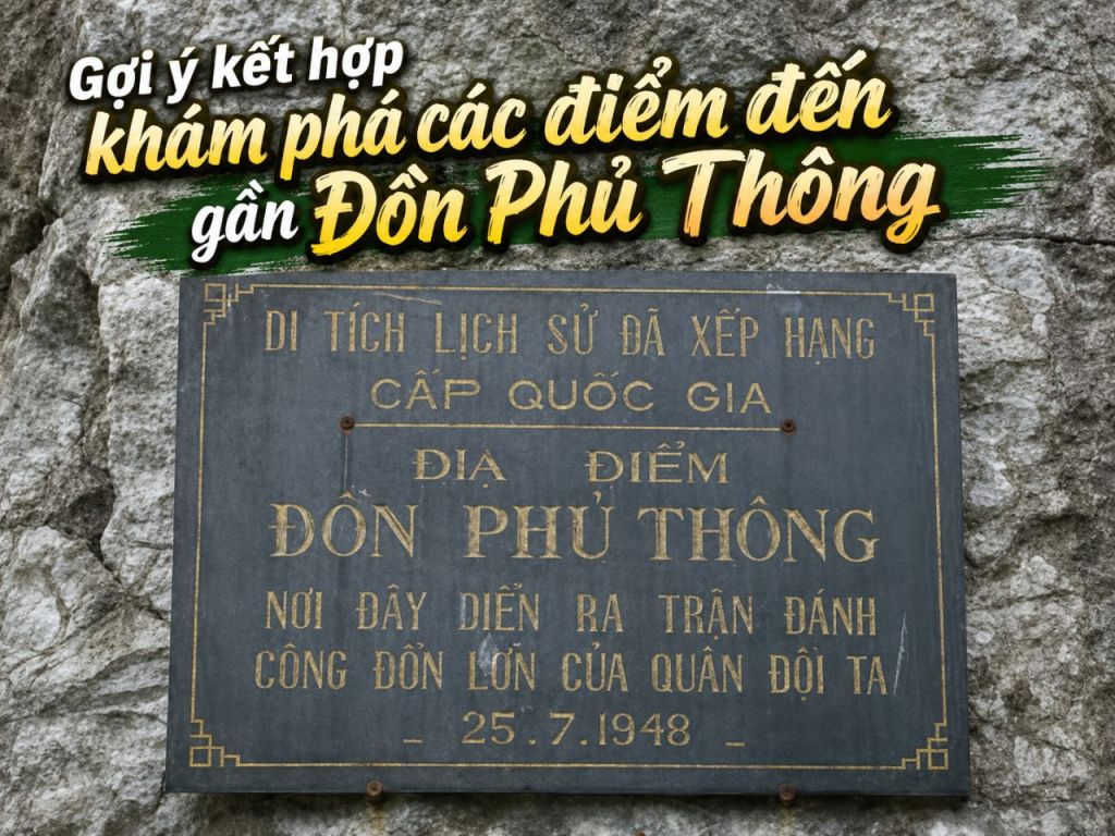 Experience visiting Phu Thong Fortress and suggestions for nearby attractions.