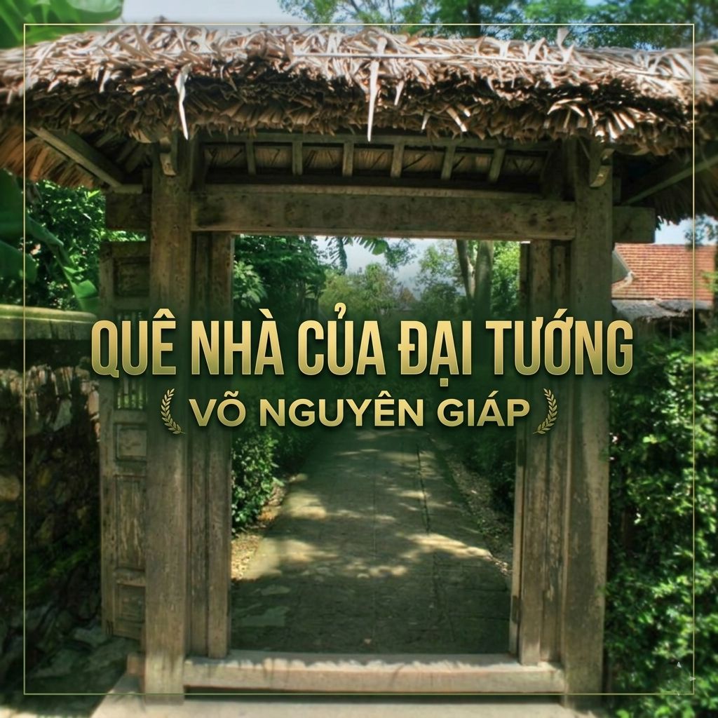 General Vo Nguyen Giap Memorial House – The Beginning of a Legend - 1