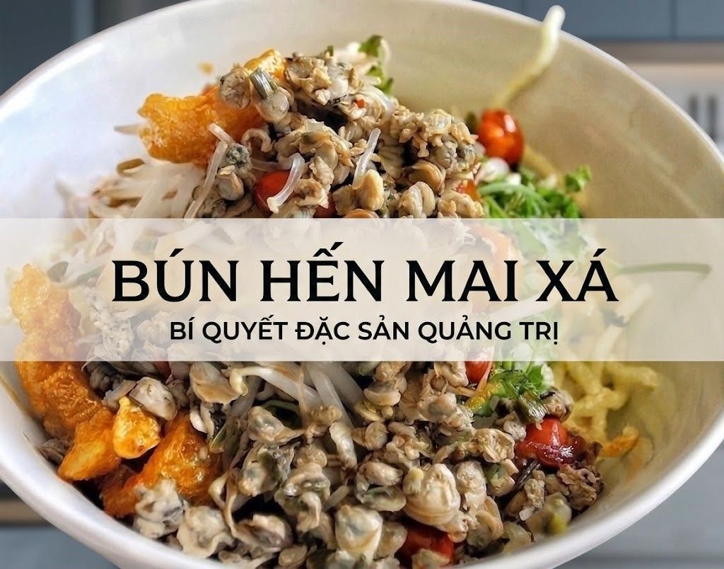 Mai Xá Clam Noodle: The exquisite sweetness from the Hiếu River. - ảnh 1
