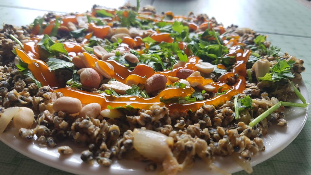 Mai Xá Clam Noodle: The exquisite sweetness from the Hiếu River. - ảnh 2