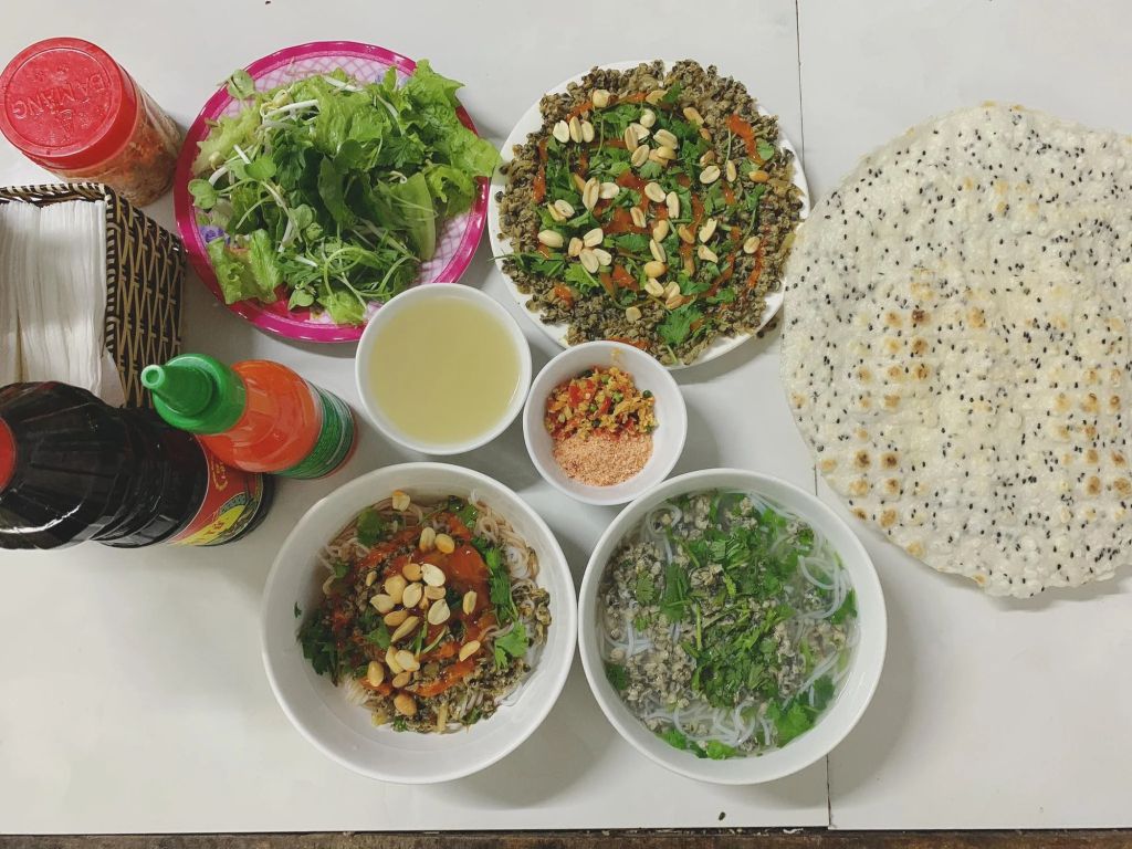 Mai Xá Clam Noodle: The exquisite sweetness from the Hiếu River. - ảnh 5