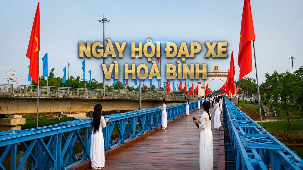Peace Bicycle Festival At The Hiền Lương – Bến Hải Riverbanks - 1