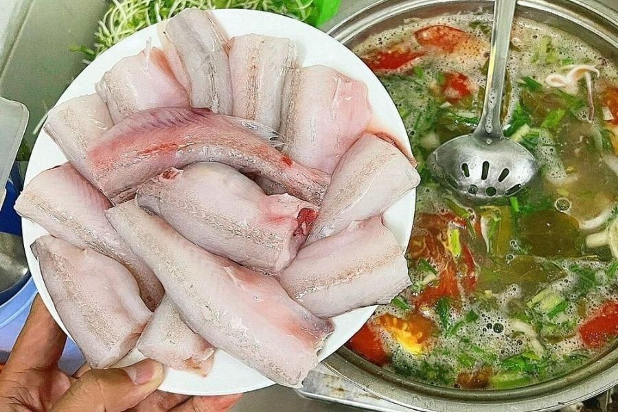 Fish Hotpot: Central Region Flavors That Make Diners "Fall in Love from the First Bite" - ảnh 5