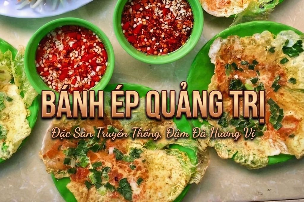 QUANG TRI CRISPY CAKE: A CRUNCHY DELIGHT CAPTURING THE FLAVORS OF THE CENTRAL COAST SEA - ảnh 1