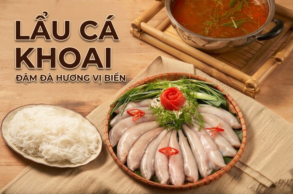 Fish Hotpot: Central Region Flavors That Make Diners "Fall in Love from the First Bite" - ảnh 1