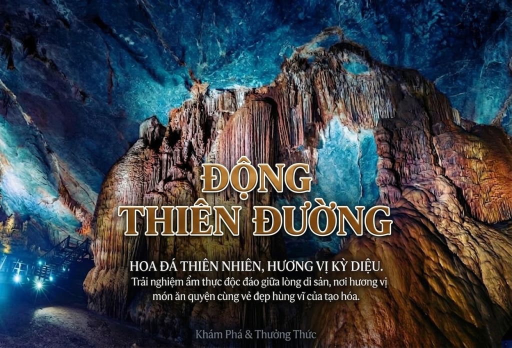 EXPLORE PARADISE CAVE – “THE PALACE WITHIN THE EARTH” IN QUANG BINH - ảnh 1