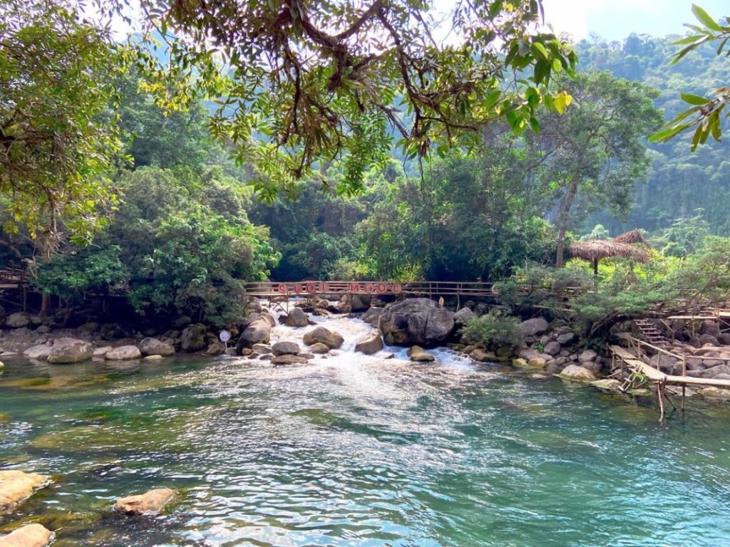 MOỌC SPRING – THE “GREEN GEM” IN PHONG NHA FOREST - ảnh 5