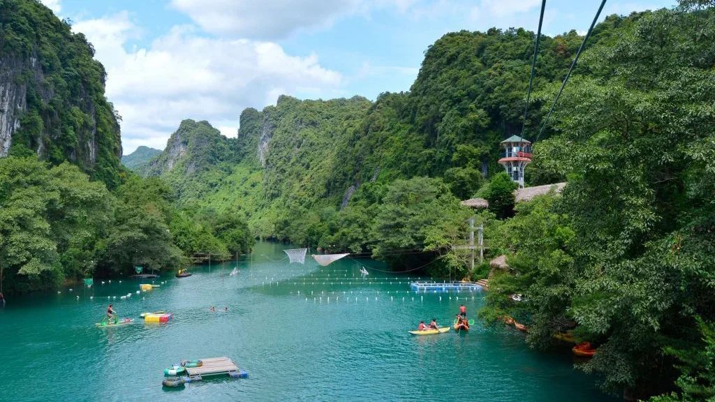 MOỌC SPRING – THE “GREEN GEM” IN PHONG NHA FOREST - ảnh 8