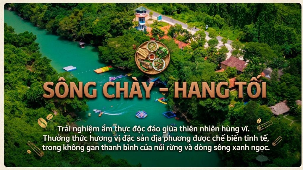 EXPLORE CHAY RIVER – DARK CAVE: AN EXCITING ADVENTURE DESTINATION IN QUANG BINH - ảnh 1
