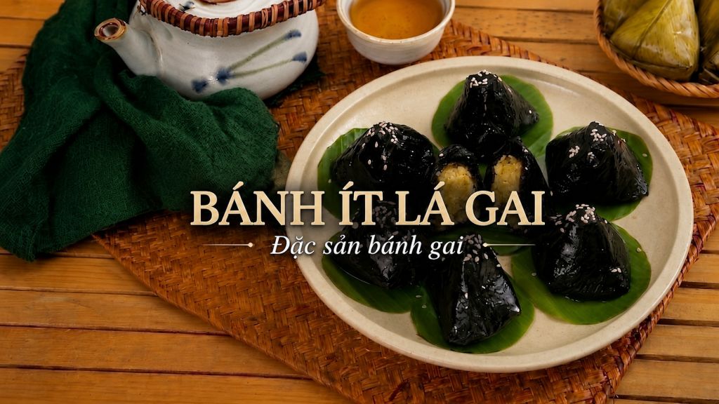 Gai Leaf Cake – A Simple Specialty Rich in Quang Tri's Essence - ảnh 1