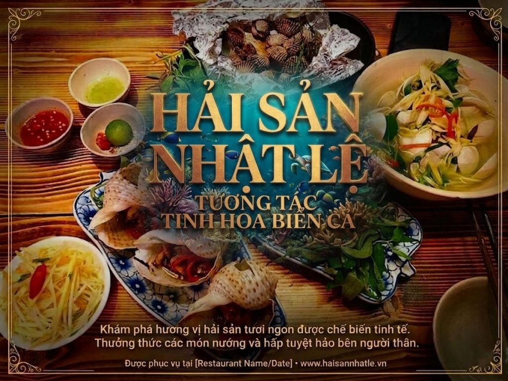 Hai San Nhat Le – So Fresh That Just Grilling Is Enough to Make It Delicious - ảnh 1