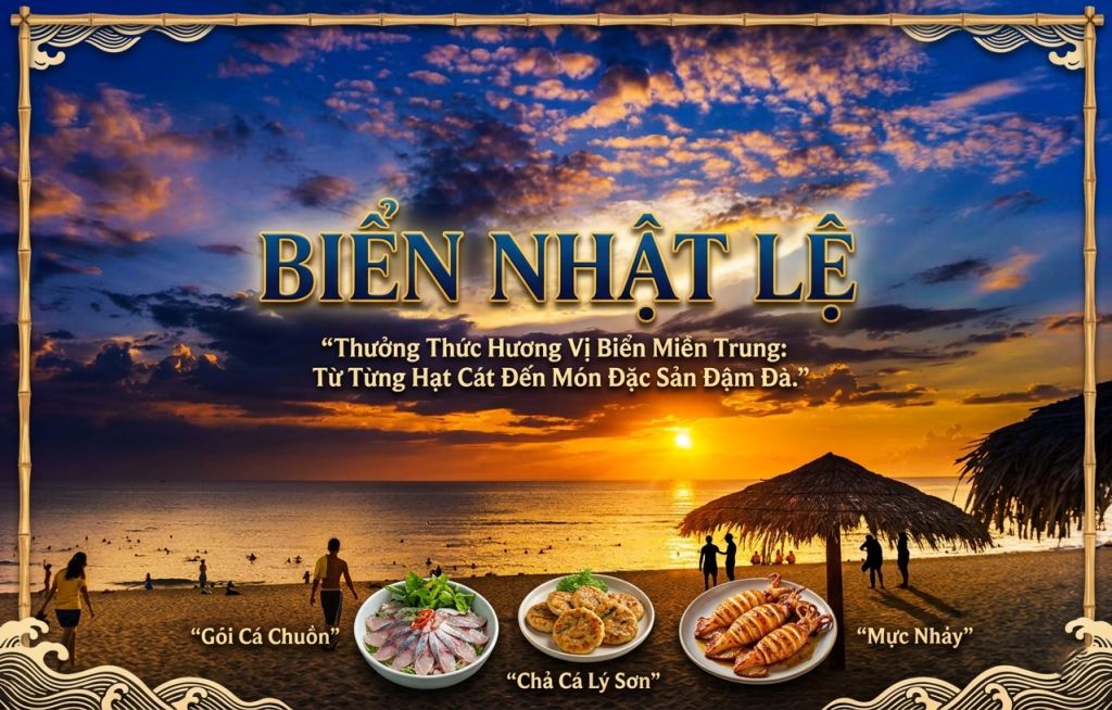 Nhat Le – A Beautiful, Gentle Beach That Makes People Want to Stay Longer - ảnh 1