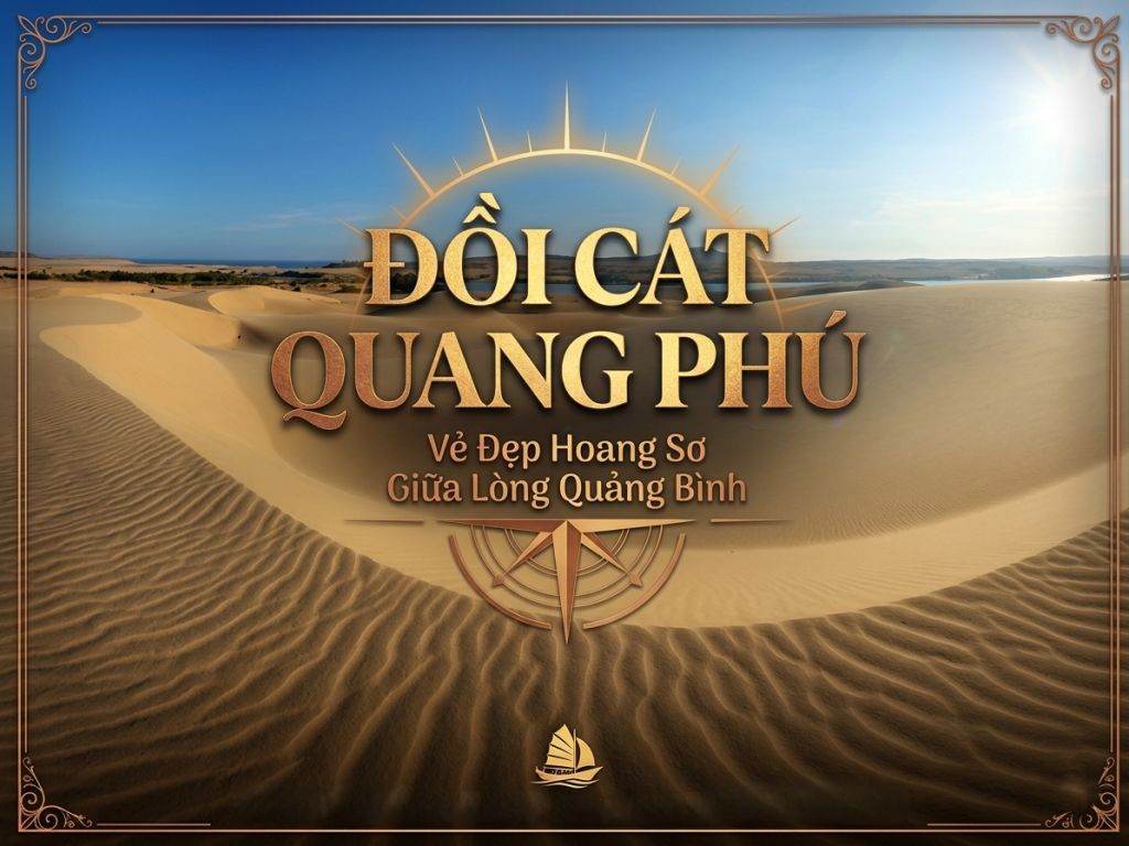 Quang Phu Sand Dunes – A Beautiful “Mini Desert” Surprise in Quang Binh! - ảnh 1